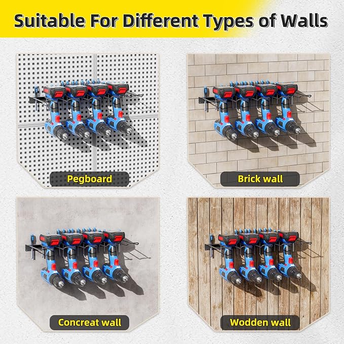 Power Tool Organizer Wall Mount - Image 6