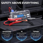 JS3000 12V 3000A Battery Booster Jump Starter Pack - Image 7