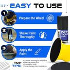 Premium Tesla Wheel Curb Rash Repair Kit - Image 6