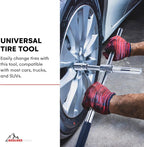 Boulder Tools 23 inch 4 Way Lug Wrench - Image 2