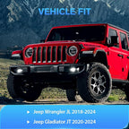 Nilight Window Visor Compatible - Image 5