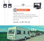 Digital Wireless Backup Camera System, Dual HD 720P Camera - Image 5