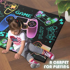 Play Gaming Rug for Bedroom Gamer Mat Gamepad for Boys Room 2x3 for Playroom - Image 3