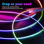 Dreamcolor Acrylic Interior Car Lights, AMKI Car LED Strip Light - Image 4