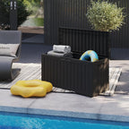90 Gallon Lockable Resin Deck Box - Image 4