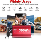 300Watt Pure Sine Wave Power Inverter - Image 2