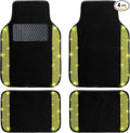 NBTEPEM Bling Car Floor Mats Full Set, Universal Fit Most Cars by NBTEPEM