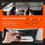 Custom Fit Windshield Sun Shade - Image 5