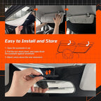 Custom Fit Windshield Sun Shade - Image 5