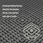 24 Pack 16"x16" Interlocking Garage Floor Tiles - Image 3