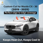 for Mazda CX-30 2019-2025 EcoNour Windshield Sunshade -240T Polyester Material - Image 2