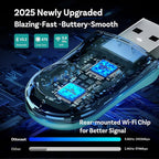 OTTOCAST Wireless Carplay Adapter 2025 - Image 3