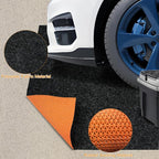Oil Spill Mat, 64 x 32 Inch Garage Floor Mat Heavy Duty Absorbent Oil Pad - Image 5