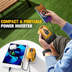 200W Portable Power Inverter Compatible - Image 3