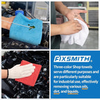 FIXSMITH Shop Towels, Microfiber Cleaning Cloth Bulk, Microfiber Towels - Image 6