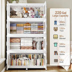 660 Qt Stackable Storage Bin - Image 7