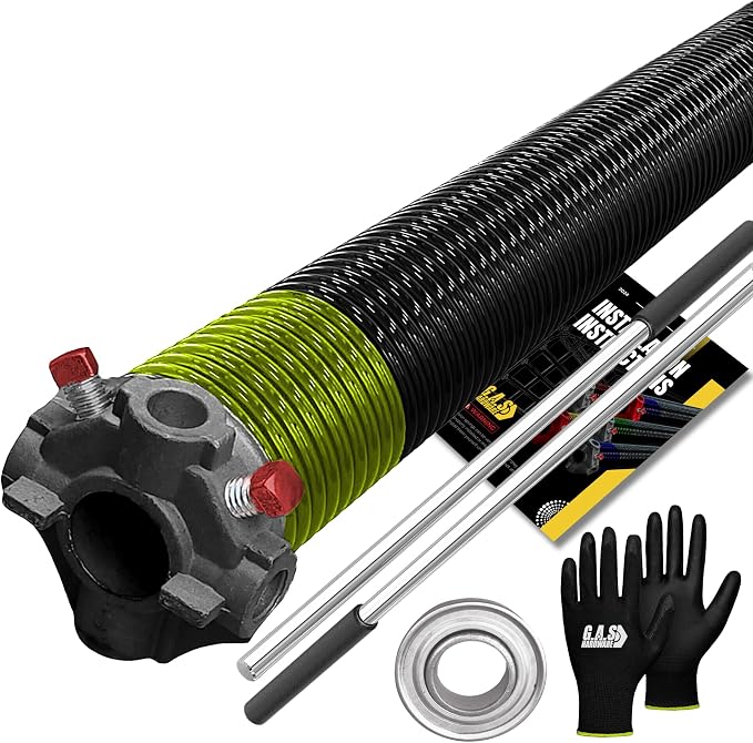 Garage Door Torsion Spring 207x2x22 Torsion Spring by GASHardware
