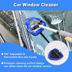 Windshield Cleaner Tool, Car Cleaning Kit Interior Cleaner, Car Detailing - Image 2