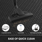 Garage Floor Mat, 16.4x3.2FT Diamond Plate Rubber Flooring Roll, PVC Non-Slip - Image 6
