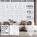 【10 Pack】Acoustic Panels Self-Adhesive - Image 4