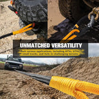 BUNKER INDUST 1"×30ft Kinetic Recovery Rope - Image 7