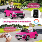 Licensed Audi SQ8 Ride on Car by OLAKIDS, 12V Kids Electric Vehicle - Image 4