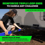 Rhino USA Recovery Tow Strap - Image 3