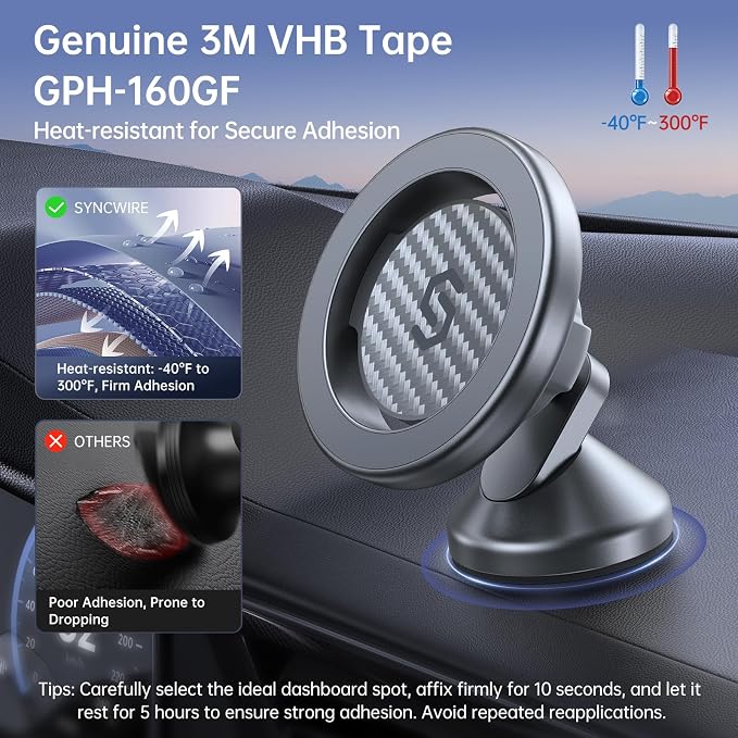 SYNCWIRE for MagSafe Car Mount - Image 5