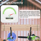 6 Set Garage Hooks - Image 7