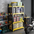 3000LBS Heavy Duty Storage Shelves, 4-Tier Adjustable Garage Organization by Qxdyt
