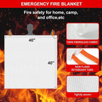 SecuCaptain Emergency Fire Blanket - Image 3