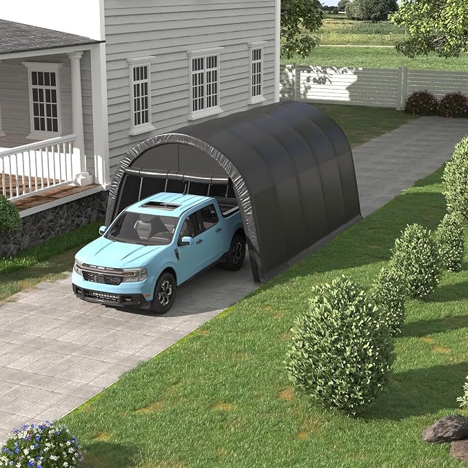 EROMMY Carport 13 x 20 FT Heavy Duty, Portable Garage - Image 2