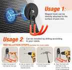 Large Strong Magnetic Hooks For Hanging Heavy Duty, Industrial Magnet Hook - Image 7