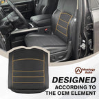 Muslogy Center Console Armrest Cover Compatible - Image 4