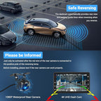 Dash Cam Front and Rear, Dash Cam 4K WiFi/APP Control Dashcam W/ 64GB Card Dash - Image 3
