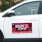 2 Pack, Personalized Magnetic Signs - Image 9