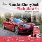 Nanoskin CHERRY SUDS Foaming Car Wash Shampoo 55 Gallons- Works - Image 2