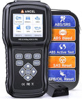ANCEL AD610 Pro ABS SRS OBD2 Scanner, ABS Bleeding, SAS Calibration, Oil Reset by ANCEL