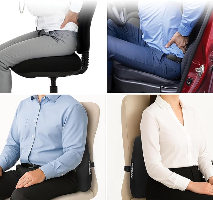 Samsonite Lumbar Support Pillow - Image 2