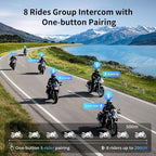 Fodsports Motorcycle Bluetooth Intercom - Image 2