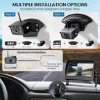 RV Backup Camera, Waterproof Wireless Backup Camera - Image 2
