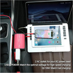 ALLWEI 300W Car Power Inverter - Image 4