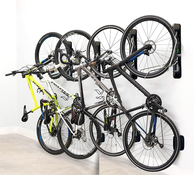 Unbound Bike Storage Rack: Swivel Wall Mount - Image 5
