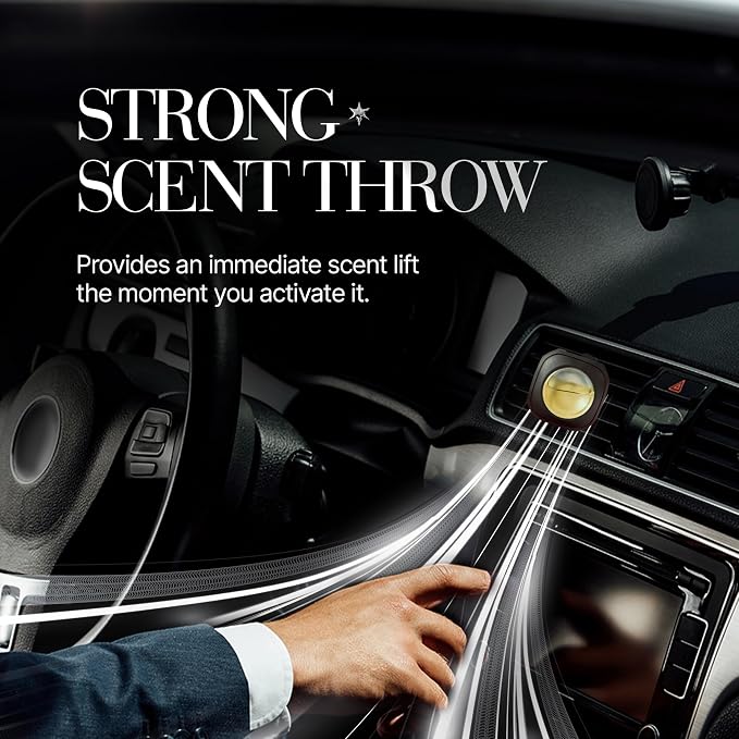 New Car Scent Blister Liquid Vent Clip Freshener | Car Air Freshener Vent Clip - Image 4