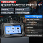 XTOOL IP500 for GM OBD2 Scanner, Bidirectional Scan Tool - Image 2