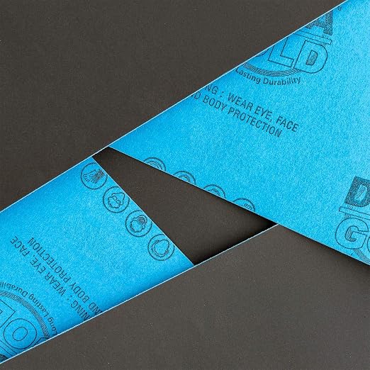 Dura-Gold Premium 1200 Grit Wet or Dry Sandpaper Sheets, 5-1/2" x 9", Box of 25 - Image 3