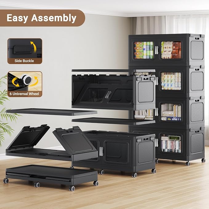 880 Qt Stackable Storage Bin - Image 5