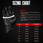J.A.G. Leather Motorcycle Gloves - Image 3