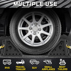 4 Pack Heavy Duty Wheel Chocks - Image 6