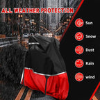 420D Waterproof Motorcycle Cover Replace - Image 5